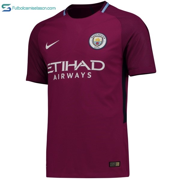 Camiseta Manchester City 2ª 2017/18